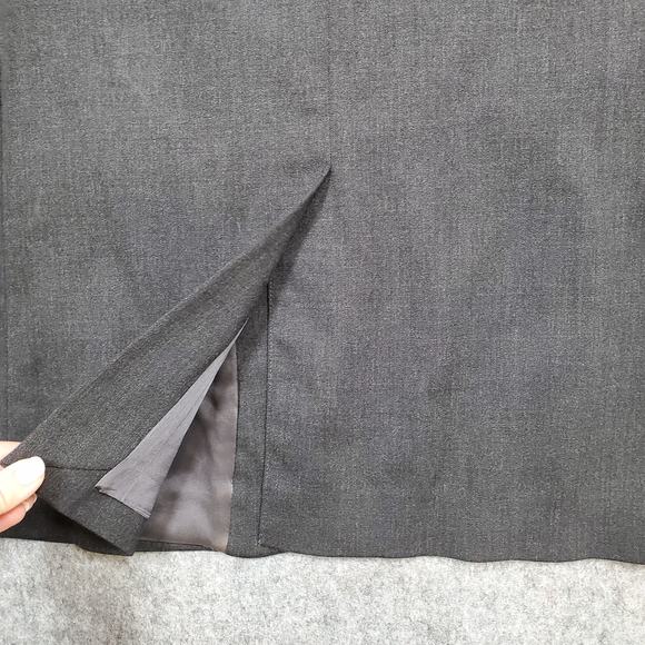 J.Crew Blazer Mens 42L Wool 3 Button Single Breasted Charcoal Sport Coat Jacket - Picture 6 of 16